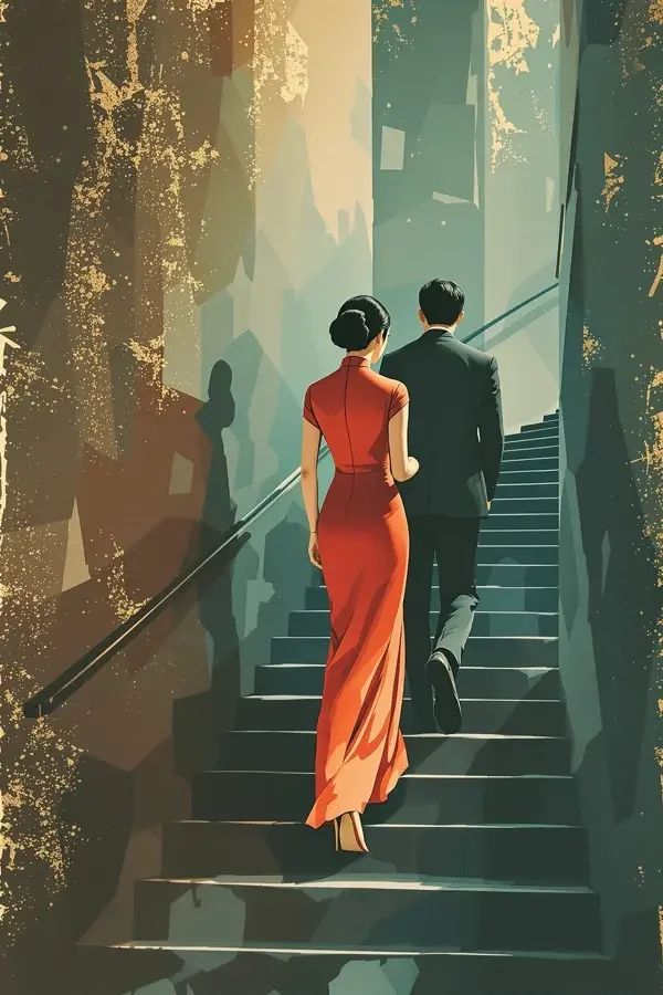 花样年华 2000 In the Mood for Love 花样年华(In the Mood for Love)电影海报
